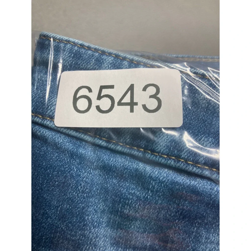 American Eagle‎ Jeans Men's 38x32 (36x31) Blue Distressed American Flex Denim